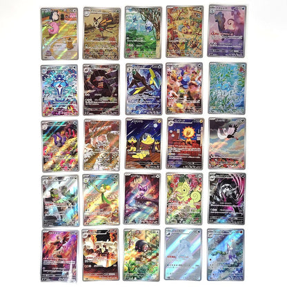 Pokemon Card Bulk Lot of 100 AR CHR NM-LP No Dupes Japanese US Stock 39