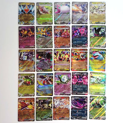 Pokemon Card Bulk Lot 100 V ex VMAX VSTAR NM-LP No Dupes Japanese US Stock 696