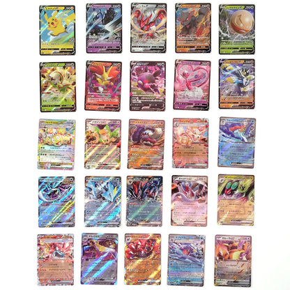 Pokemon Card Bulk Lot 100 V ex VMAX VSTAR NM-LP No Dupes Japanese US Stock 806
