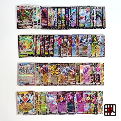 Pokemon Card Bulk Lot 100 V ex VMAX VSTAR NM-LP No Dupes Japanese US Stock 693