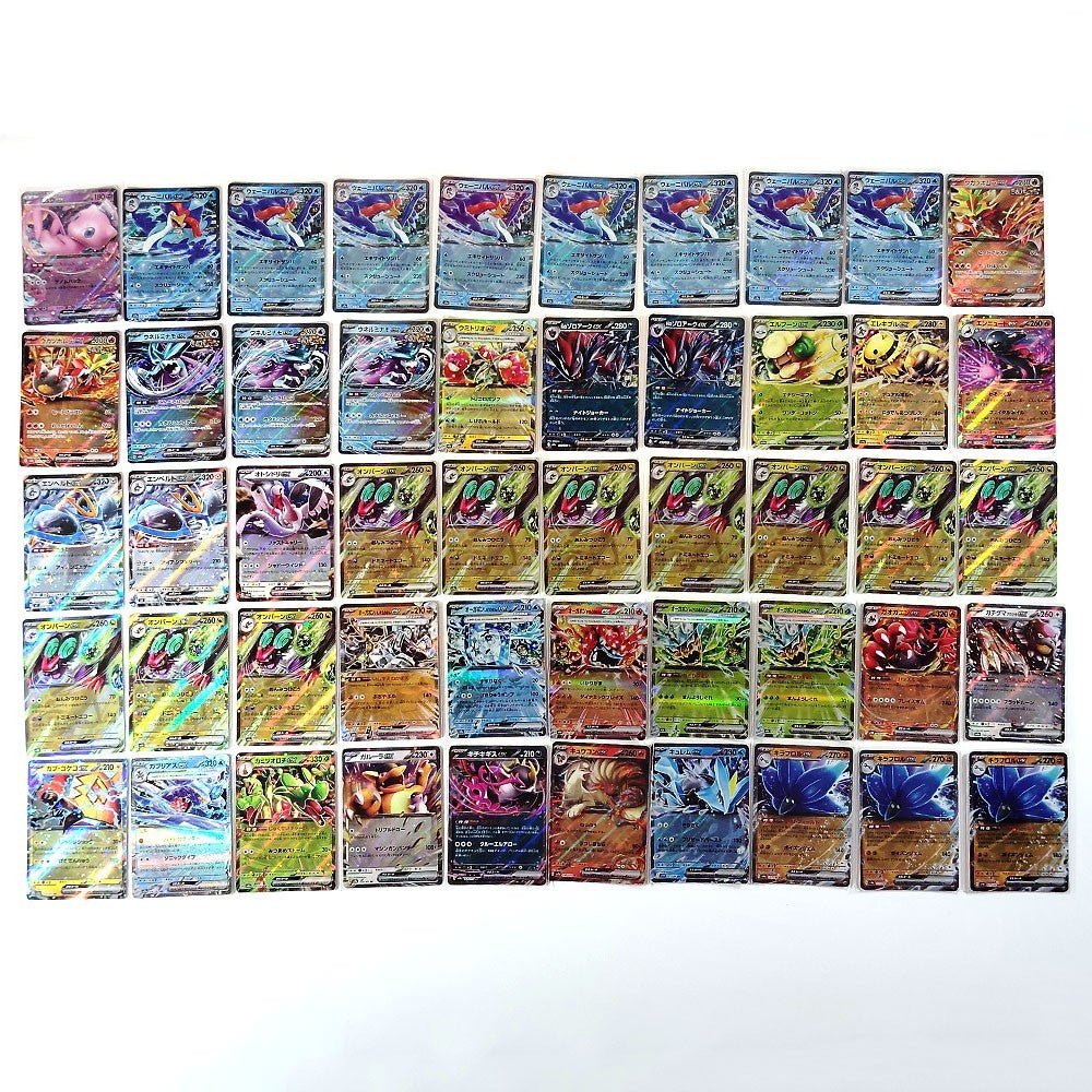 Pokemon Card Bulk Lot 500 V ex VMAX VSTAR NM-LP Japanese 52 leafeon Umbreon mew