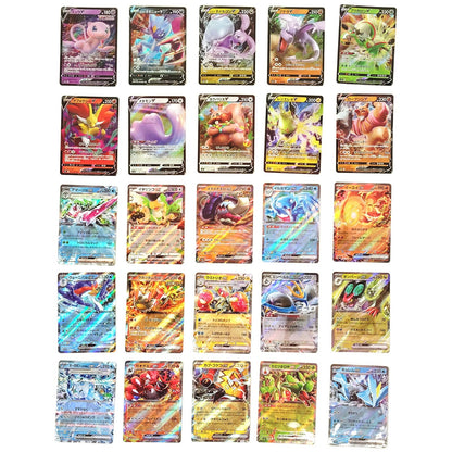 Pokemon Card Bulk Lot 100 V ex VMAX VSTAR NM-LP No Dupes Japanese US Stock 796