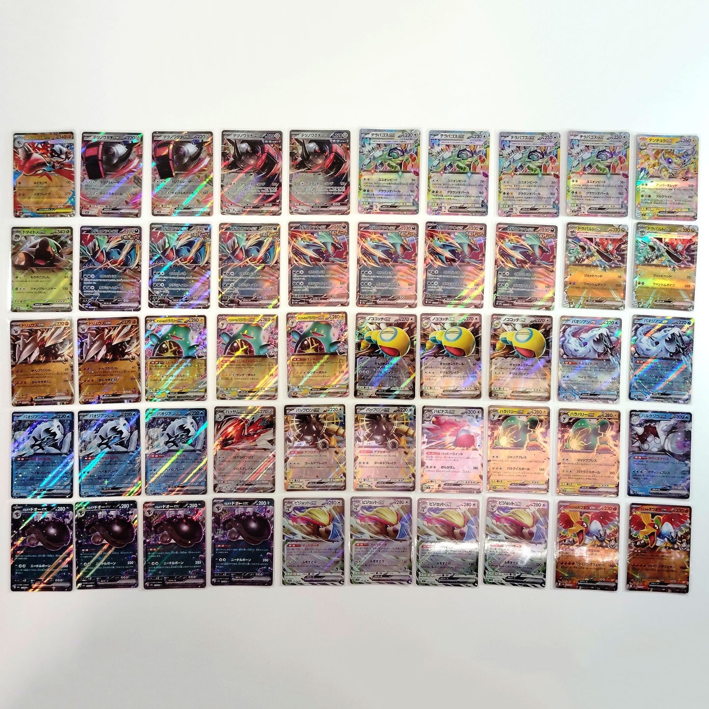 Pokemon Card Bulk Lot 500 V ex VMAX VSTAR NM-LP Japanese US Stock 13