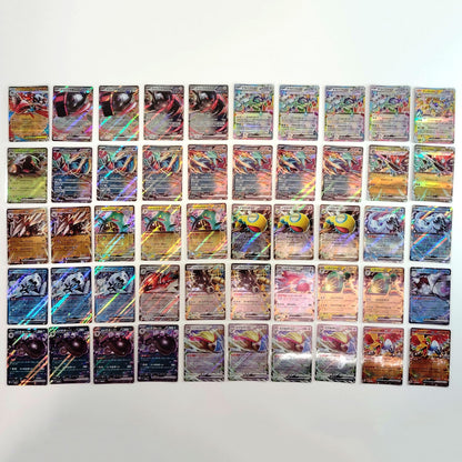 Pokemon Card Bulk Lot 500 V ex VMAX VSTAR NM-LP Japanese US Stock 13
