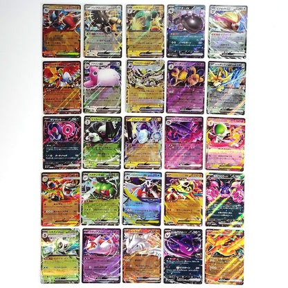 Pokemon Card Bulk Lot 100 V ex VMAX VSTAR NM-LP No Dupes Japanese US Stock 728