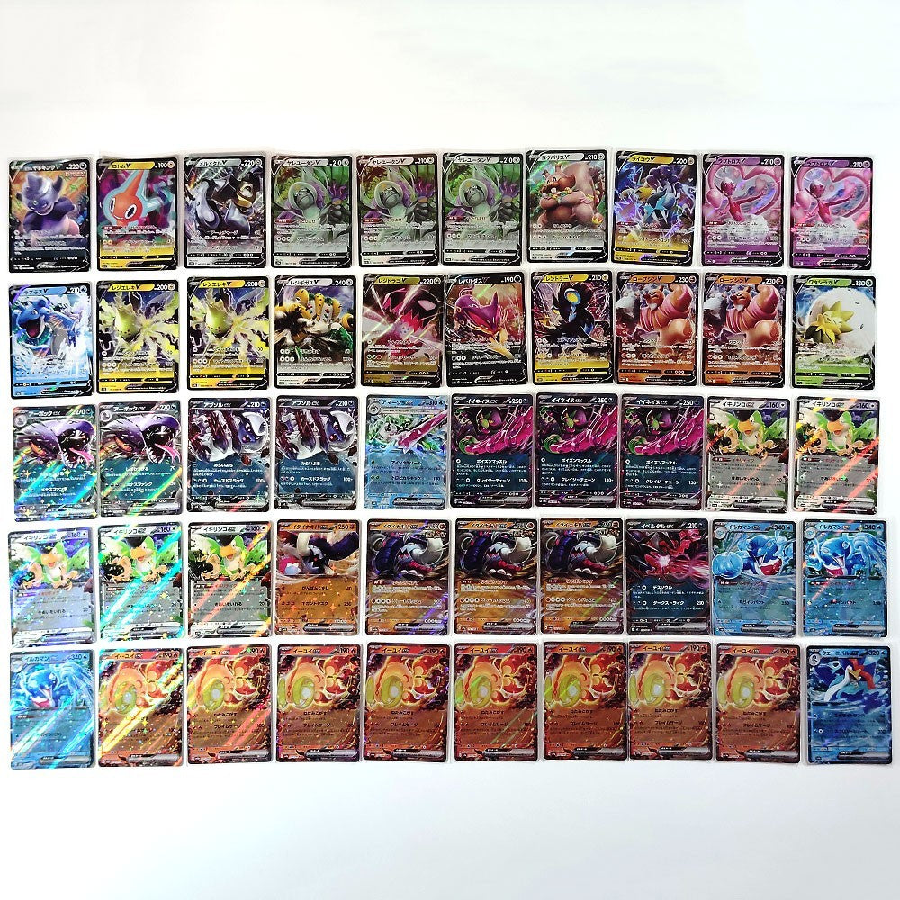 Pokemon Card Bulk Lot 500 V ex VMAX VSTAR NM-LP Japanese 54 Mewtwo glaceon mew