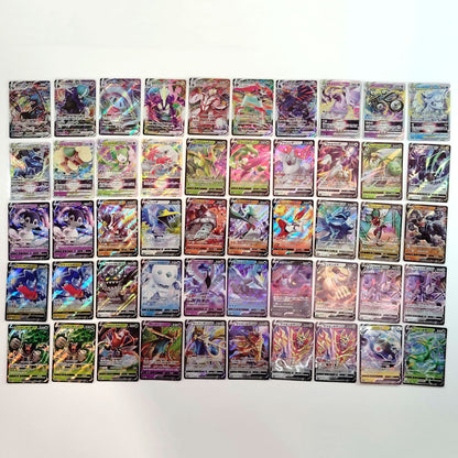 Pokemon Card Bulk Lot 300 V ex VMAX VSTAR NM-LP Japanese US Stock 34