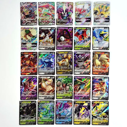 Pokemon Card Bulk Lot 100 V ex VMAX VSTAR NM-LP No Dupes Japanese US Stock 663
