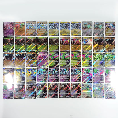 Pokemon Card Bulk Lot 500 V ex VMAX VSTAR NM-LP Japanese US Stock 5