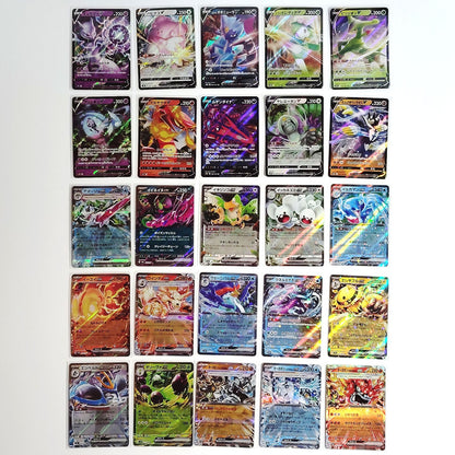 Pokemon Card Bulk Lot 100 V ex VMAX VSTAR NM-LP No Dupes Japanese US Stock 695