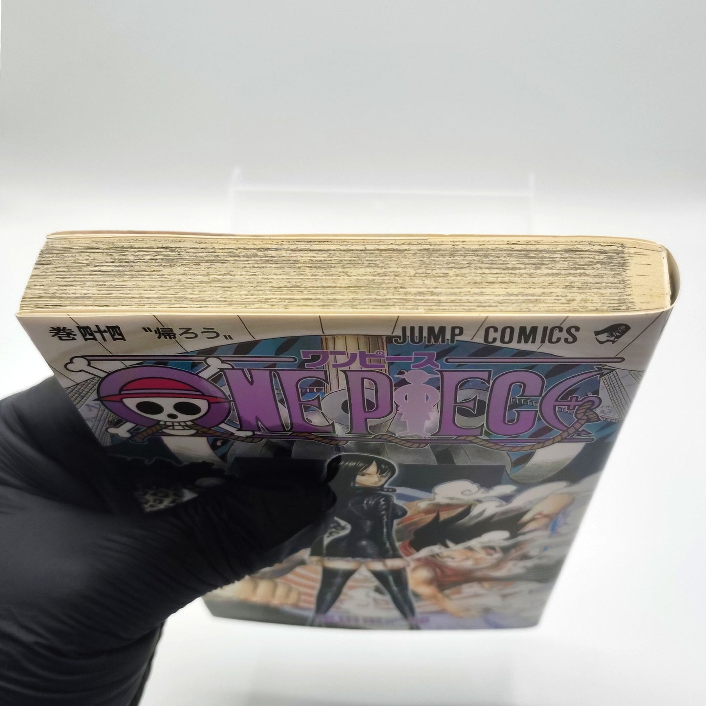 One Piece 1st Printing Vol 44 First Edition Shohan Manga Japanese 2006 Jump R4