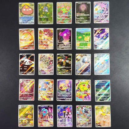 Bulk Lot of 100 AR CHR No duplicates Near mint Japanese Pokemon Card R1
