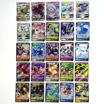 Pokemon Card Bulk Lot 100 V ex VMAX VSTAR NM-LP No Dupes Japanese US Stock 661