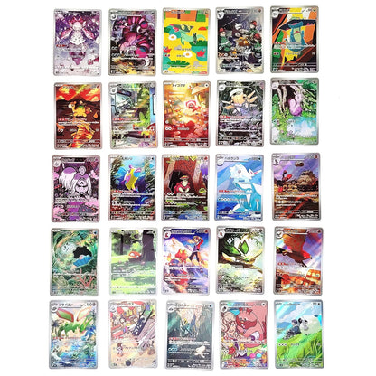 Pokemon Card Bulk Lot of 100 AR CHR NM-LP No Dupes Japanese US Stock 35