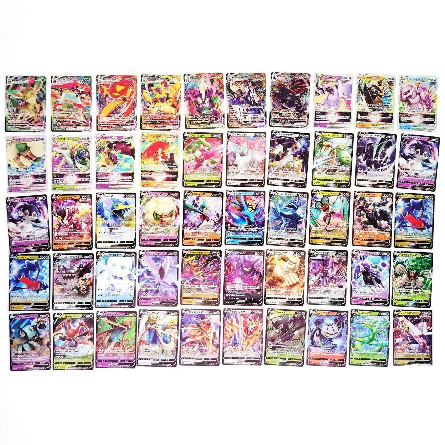 Pokemon Card Bulk Lot 300 V ex VMAX VSTAR NM-LP Japanese US Stock 45