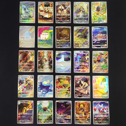 Pokemon Card Bulk Lot of 100 AR CHR NM-LP No Dupes Japanese US Stock 14