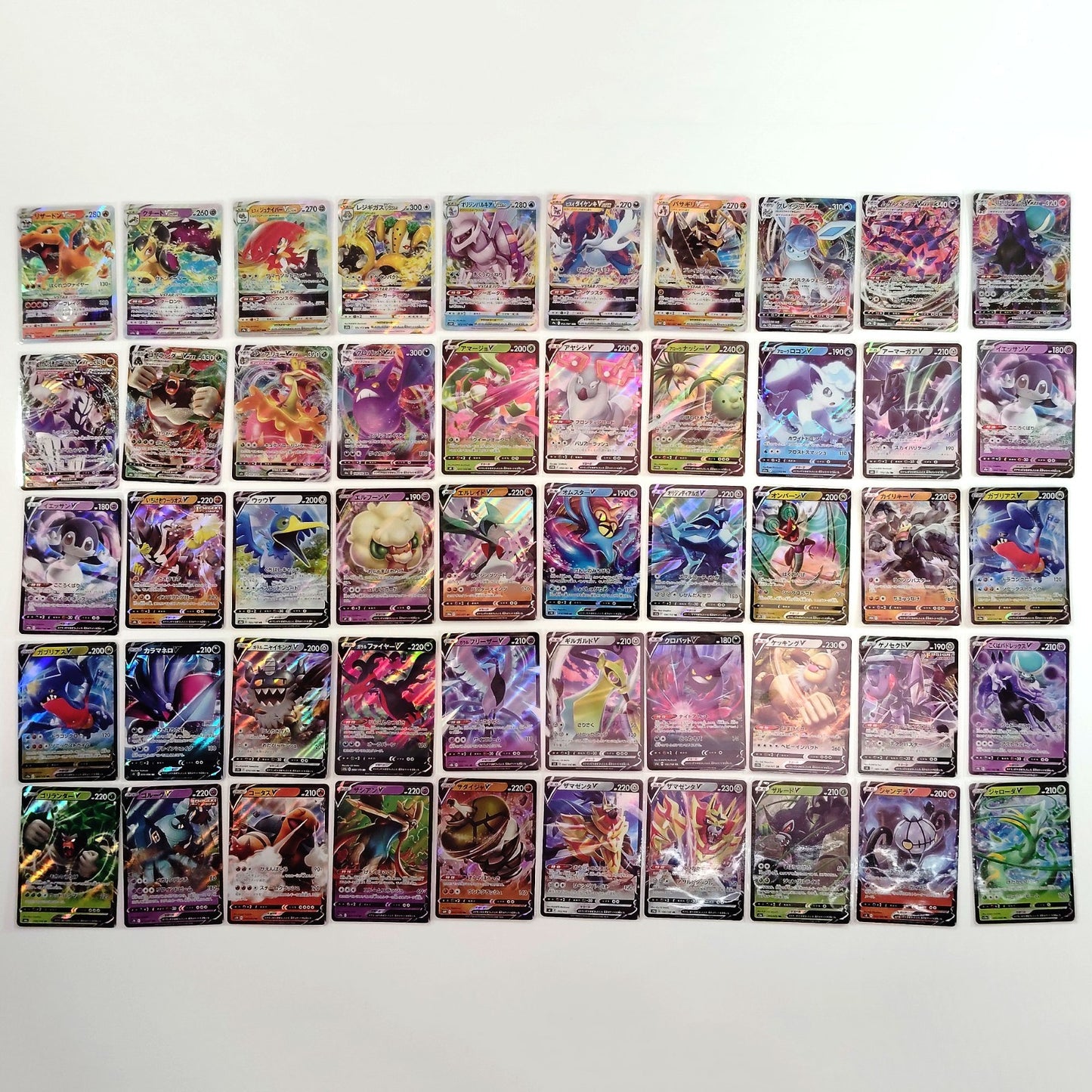 Pokemon Card Bulk Lot 300 V ex VMAX VSTAR NM-LP Japanese US Stock 36