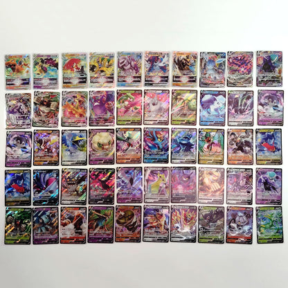 Pokemon Card Bulk Lot 300 V ex VMAX VSTAR NM-LP Japanese US Stock 36