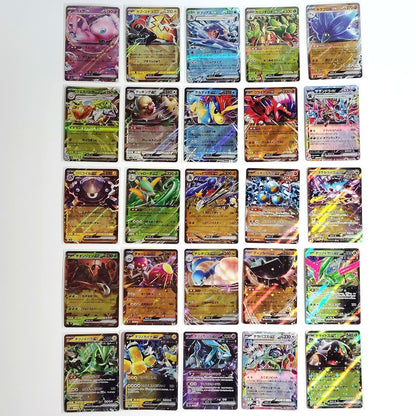 Pokemon Card Bulk Lot 100 V ex VMAX VSTAR NM-LP No Dupes Japanese US Stock 695
