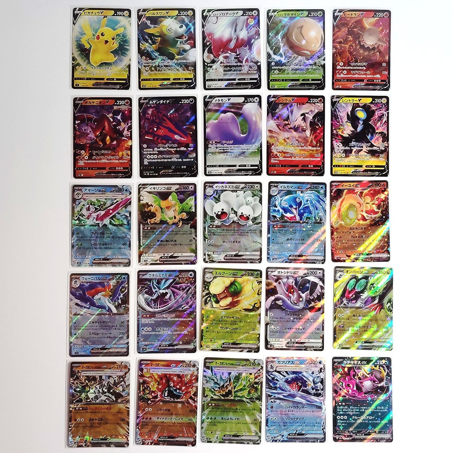 Pokemon Card Bulk Lot 100 V ex VMAX VSTAR NM-LP No Dupes Japanese US Stock 697