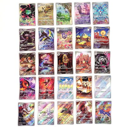 Pokemon Card Bulk Lot of 100 AR CHR NM-LP No Dupes Japanese US Stock 34