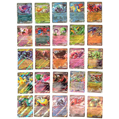 Pokemon Card Bulk Lot 100 V ex VMAX VSTAR NM-LP No Dupes Japanese US Stock 774