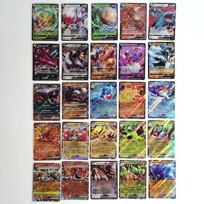 Pokemon Card Bulk Lot 100 V ex VMAX VSTAR NM-LP No Dupes Japanese US Stock 701