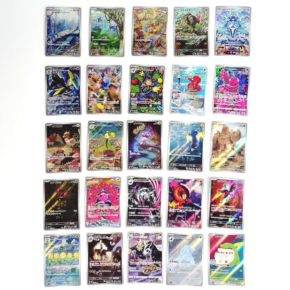 Pokemon Card Bulk Lot of 100 AR CHR NM-LP No Dupes Japanese US Stock 22