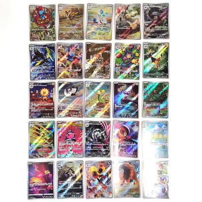 Pokemon Card Bulk Lot of 100 AR CHR NM-LP No Dupes Japanese 57