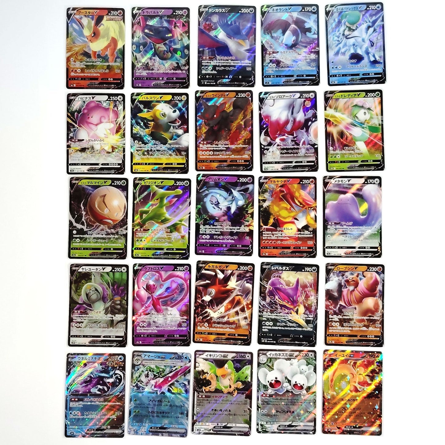 Pokemon Card Bulk Lot 100 V ex VMAX VSTAR NM-LP No Dupes Japanese US Stock 661