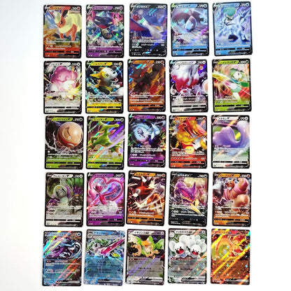 Pokemon Card Bulk Lot 100 V ex VMAX VSTAR NM-LP No Dupes Japanese US Stock 661