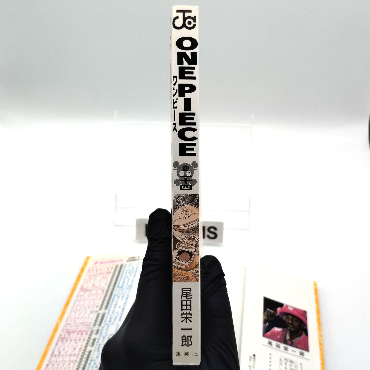 One Piece 1st Printing Vol 24 First Edition Shohan Manga Japanese 2002 Jump R2