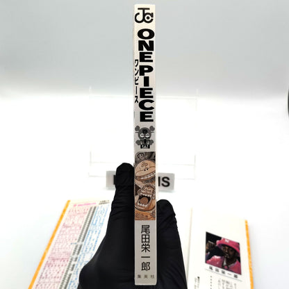 One Piece 1st Printing Vol 24 First Edition Shohan Manga Japanese 2002 Jump R2
