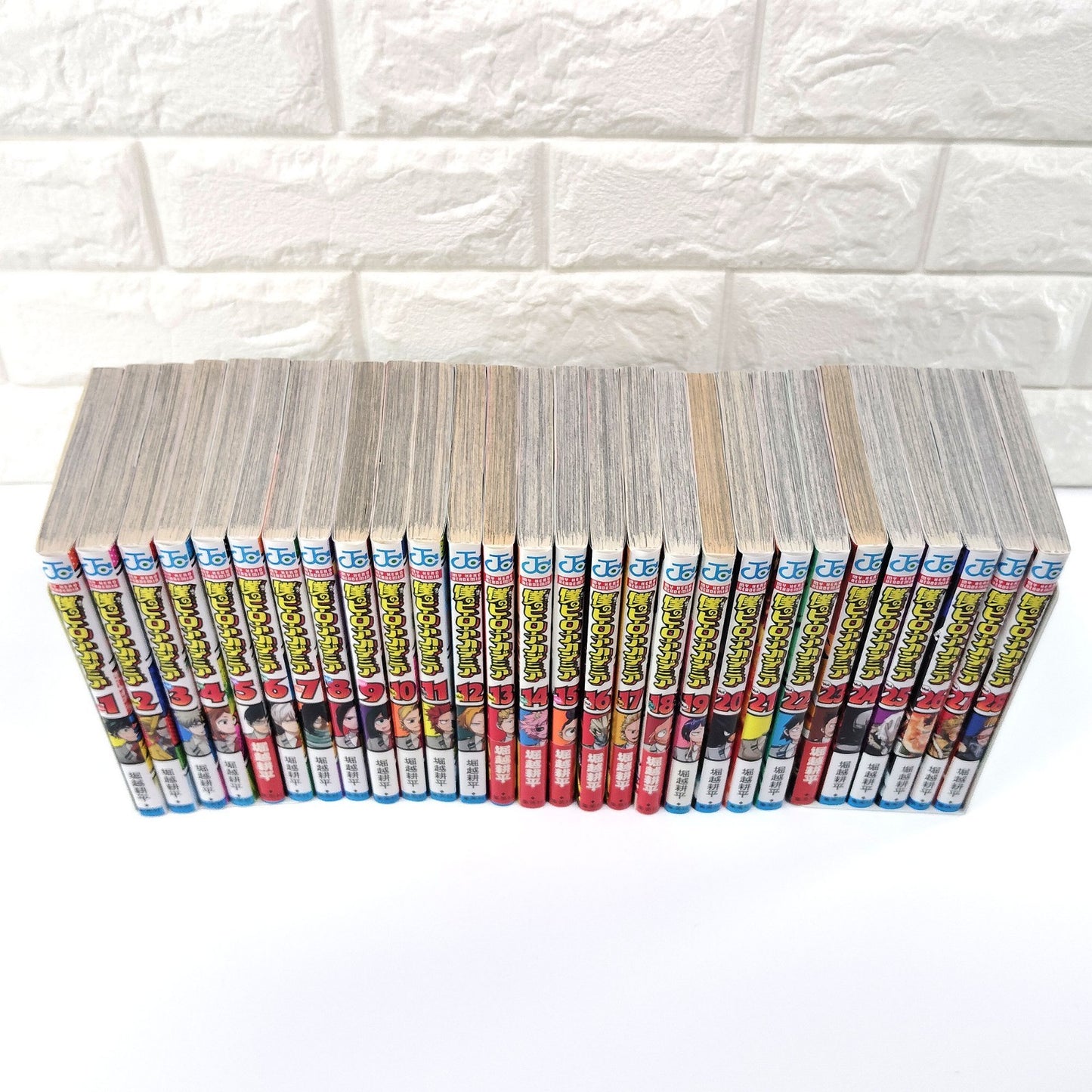 Boku no My Hero Academia Vol 1-42 Set + 13 Manga novel Kohei Horikoshi Japanese