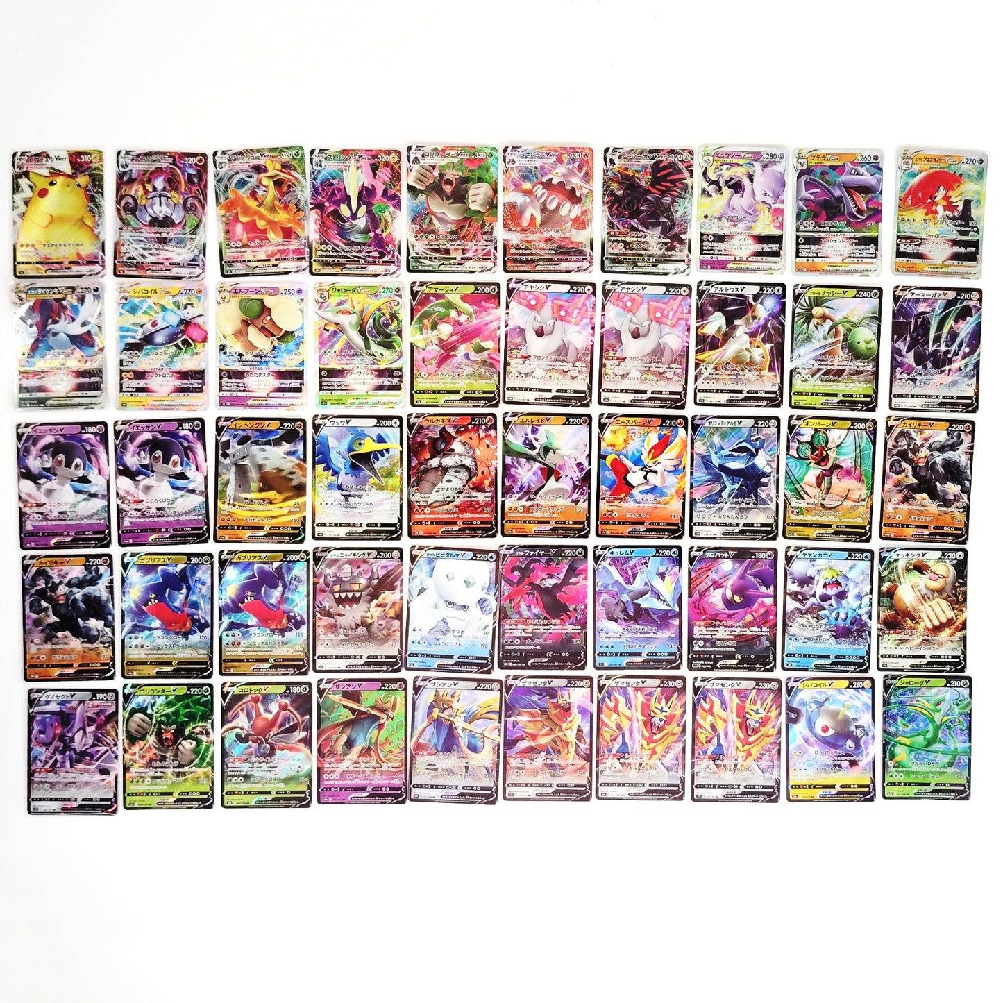 Pokemon Card Bulk Lot 300 V ex VMAX VSTAR NM-LP Japanese US Stock 39