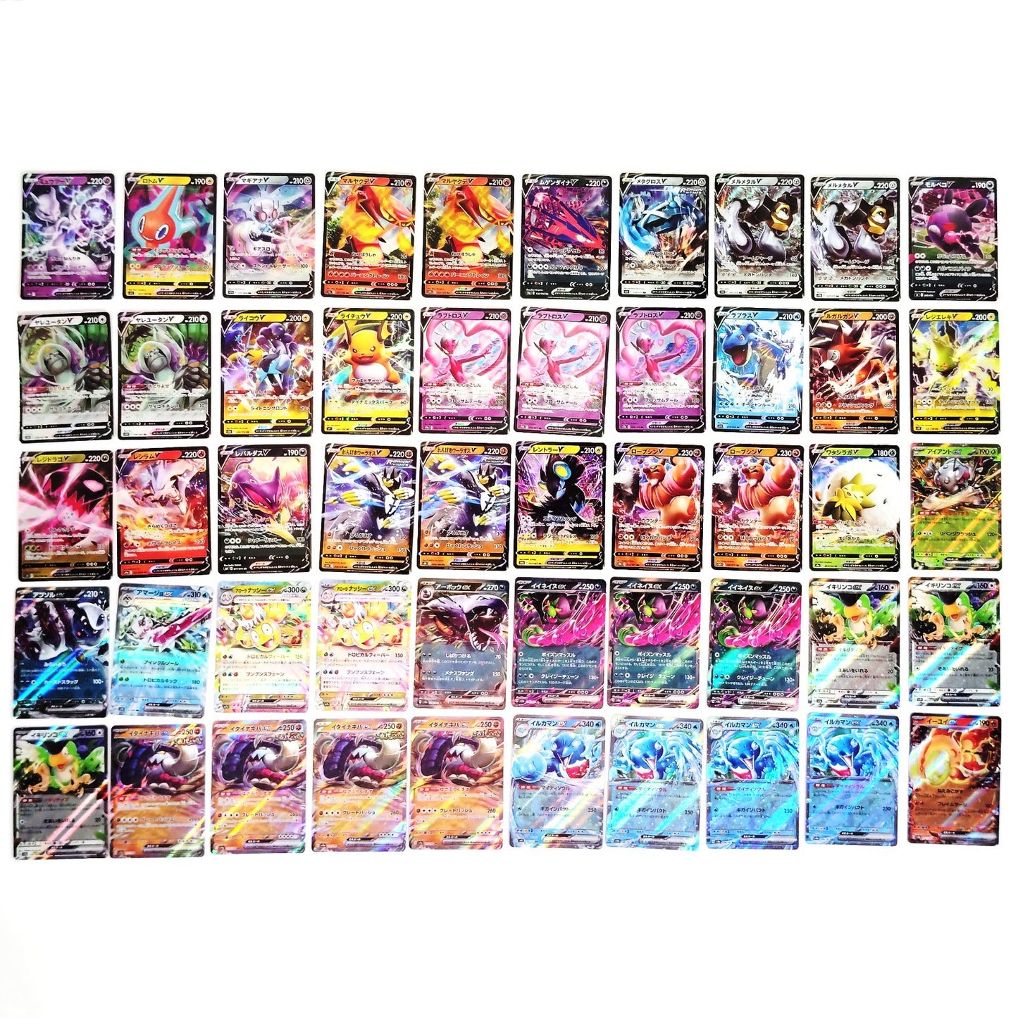 Pokemon Card Bulk Lot 500 V ex VMAX VSTAR NM-LP Japanese US Stock 16