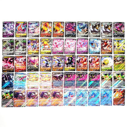 Pokemon Card Bulk Lot 500 V ex VMAX VSTAR NM-LP Japanese US Stock 16