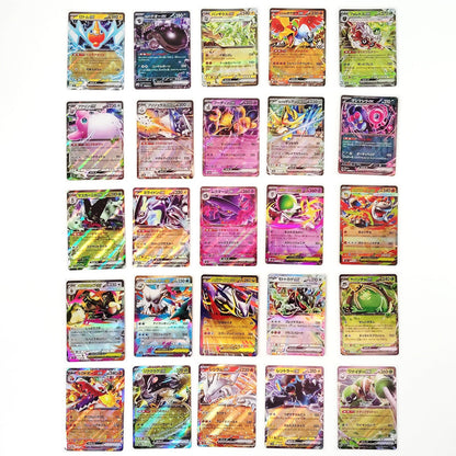 Pokemon Card Bulk Lot 100 V ex VMAX VSTAR NM-LP No Dupes Japanese US Stock 817