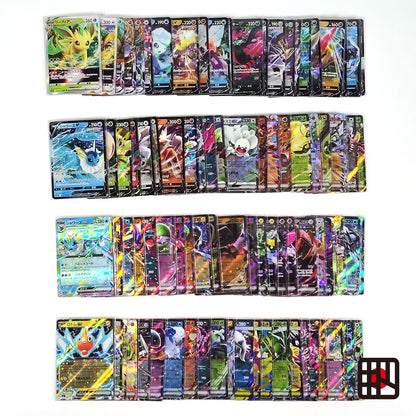 Pokemon Card Bulk Lot 100 V ex VMAX VSTAR NM-LP No Dupes Japanese US Stock 758
