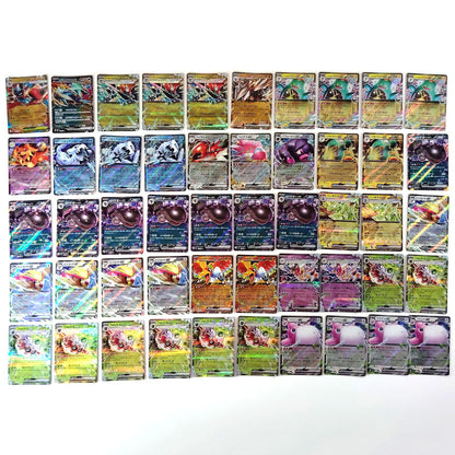 Pokemon Card Bulk Lot 500 V ex VMAX VSTAR NM-LP Japanese 48 Pikachu Mewtwo