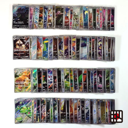 Pokemon Card Bulk Lot of 100 AR CHR NM-LP No Dupes Japanese 59 Zorua