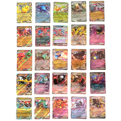 Pokemon Card Bulk Lot 100 V ex VMAX VSTAR NM-LP No Dupes Japanese US Stock 765