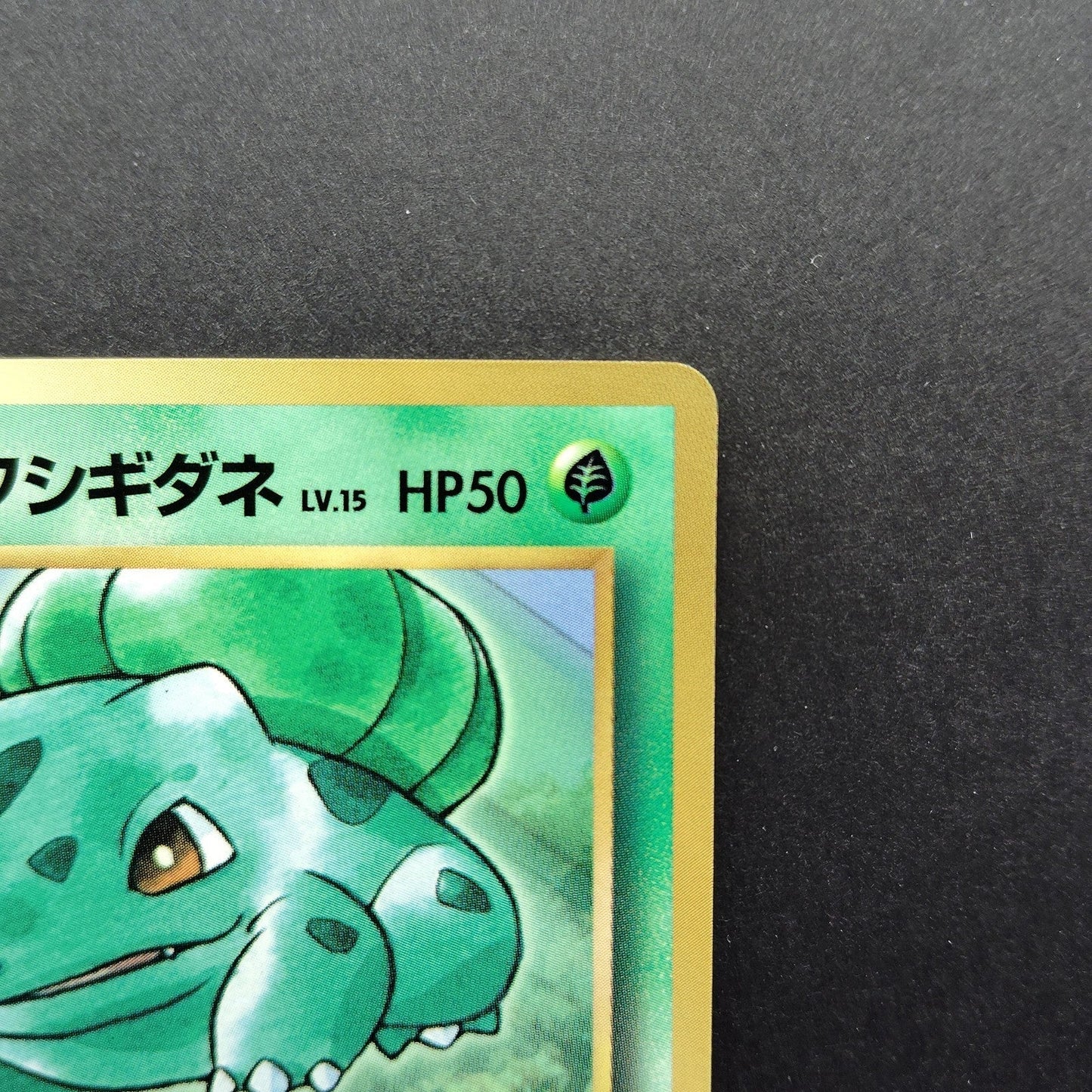 Erika's Bulbasaur LV.15 No.001 Old Back LP Japanese Pokemon Card