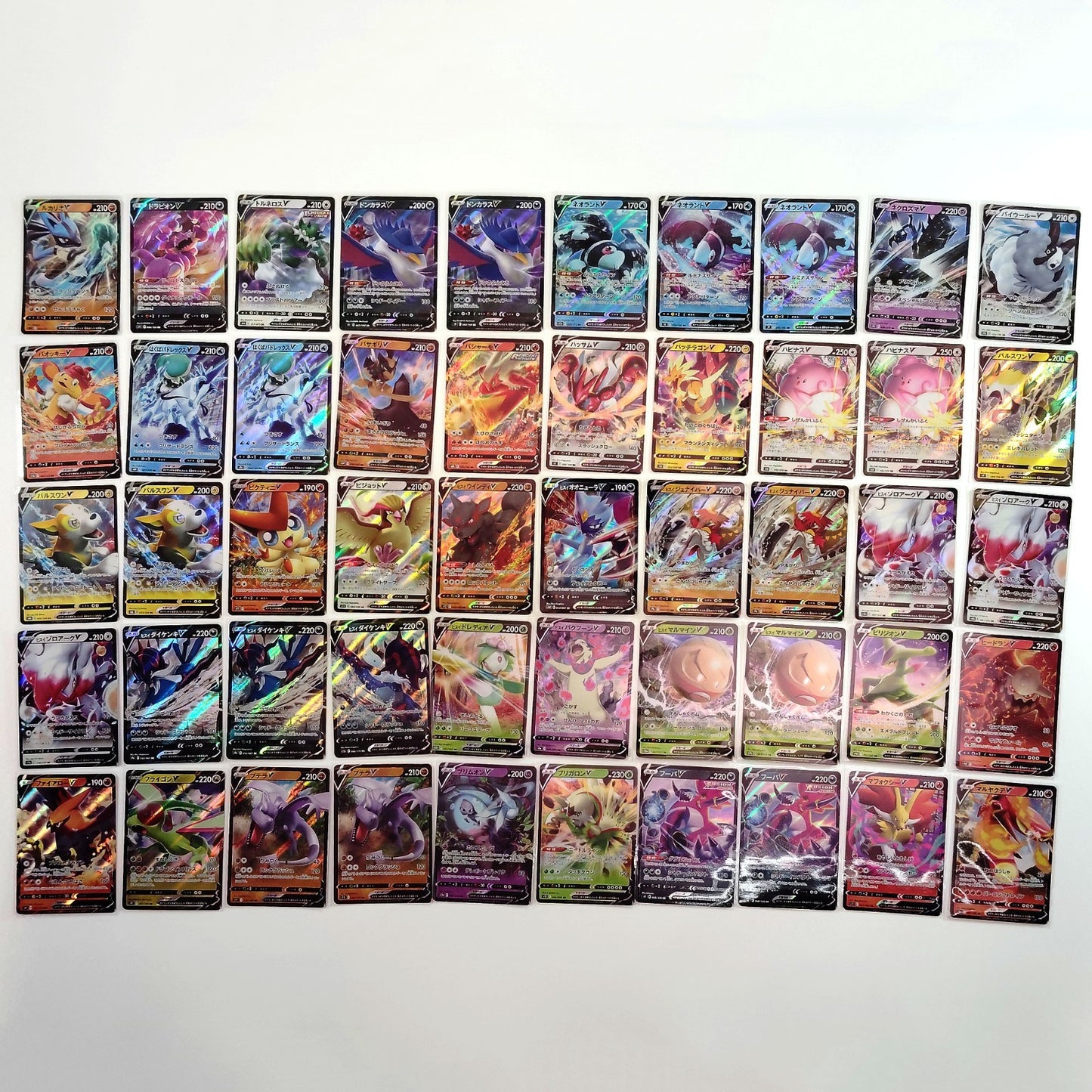 Pokemon Card Bulk Lot 500 V ex VMAX VSTAR NM-LP Japanese US Stock 13