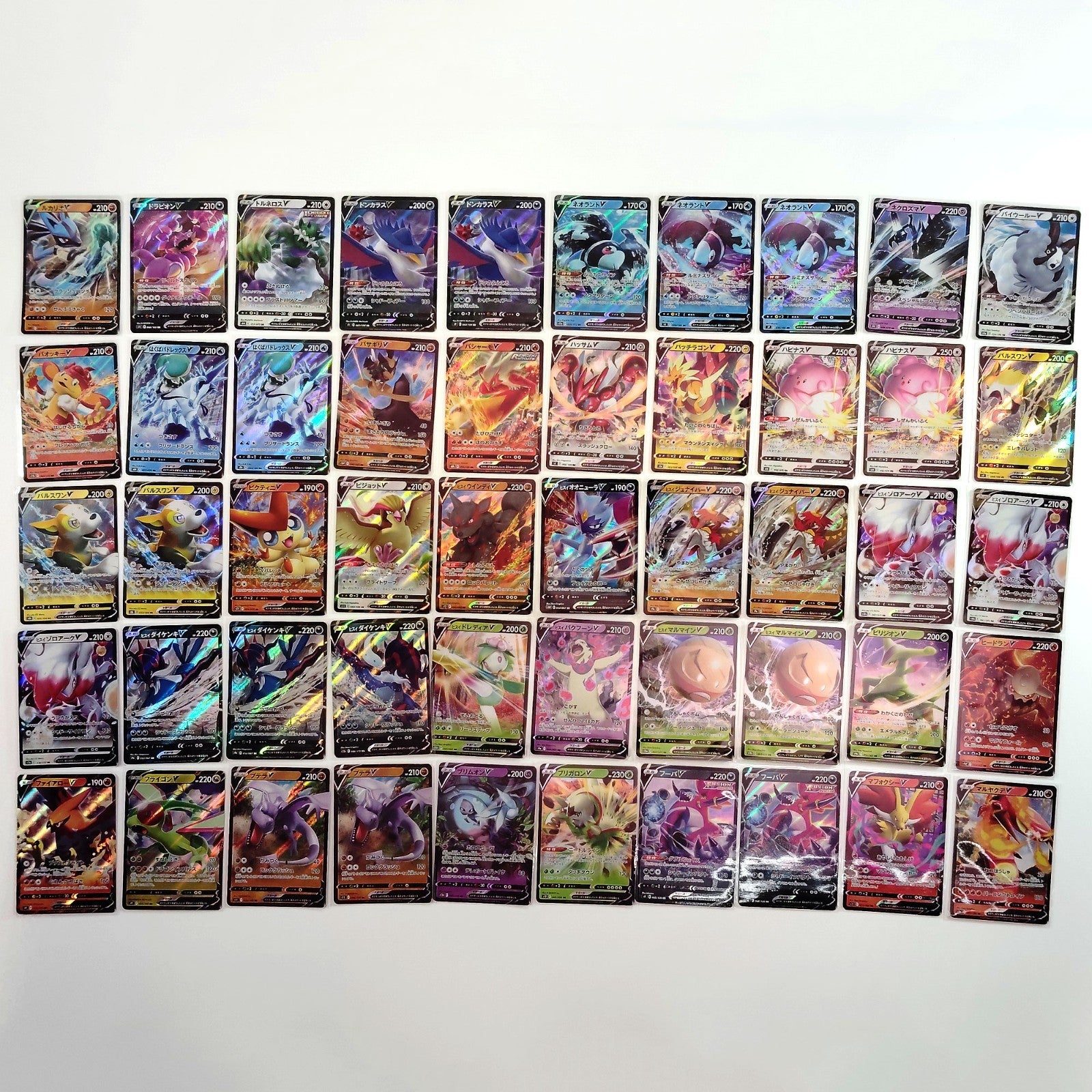 Pokemon Card Bulk Lot 500 V ex VMAX VSTAR NM-LP Japanese US Stock 13