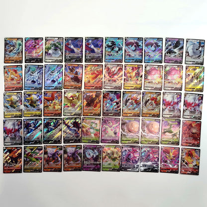 Pokemon Card Bulk Lot 500 V ex VMAX VSTAR NM-LP Japanese US Stock 13