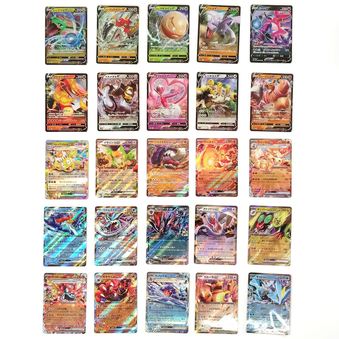 Pokemon Card Bulk Lot 100 V ex VMAX VSTAR NM-LP No Dupes Japanese US Stock 797