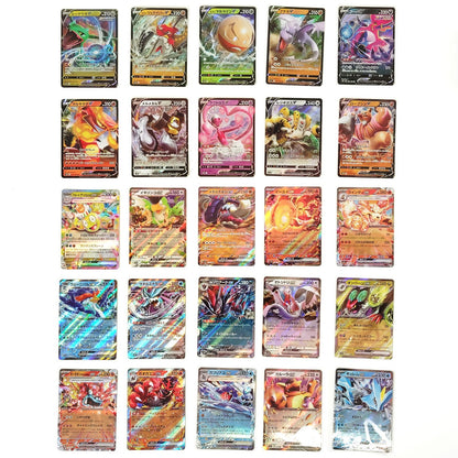 Pokemon Card Bulk Lot 100 V ex VMAX VSTAR NM-LP No Dupes Japanese US Stock 797