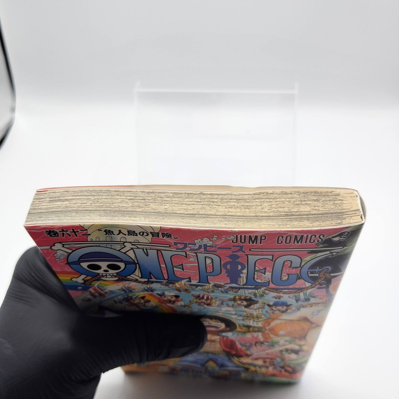 One Piece 1st Printing Vol 62 First Edition Shohan Manga Japanese 2011 Jump R1