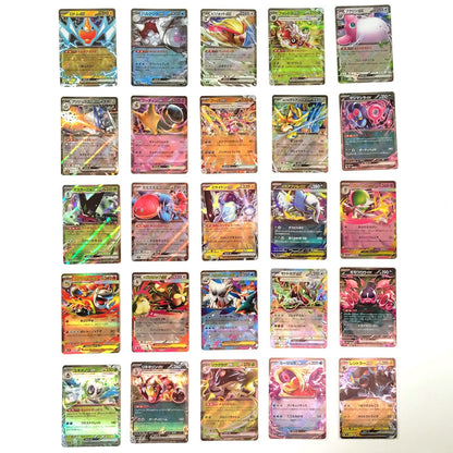 Pokemon Card Bulk Lot 100 V ex VMAX VSTAR NM-LP No Dupes Japanese US Stock 773
